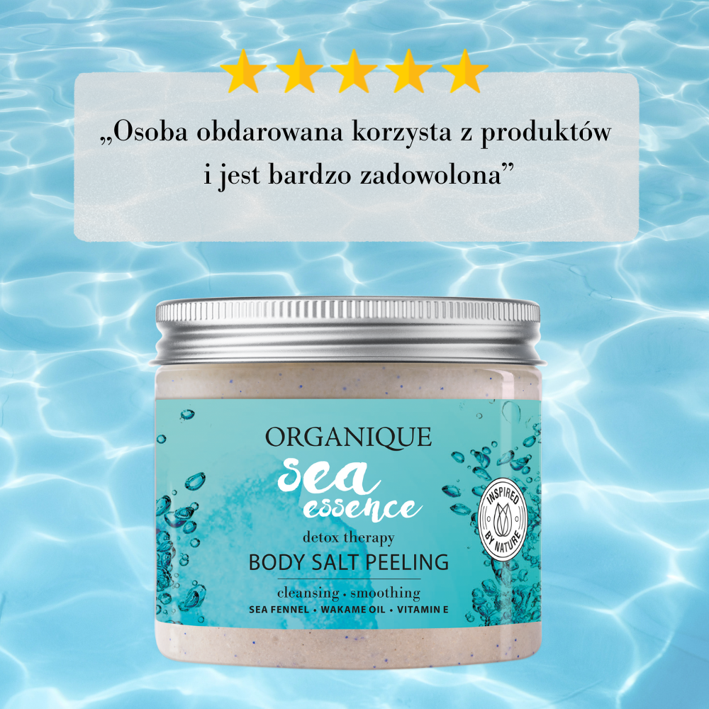 peeling solny do ciała opinie